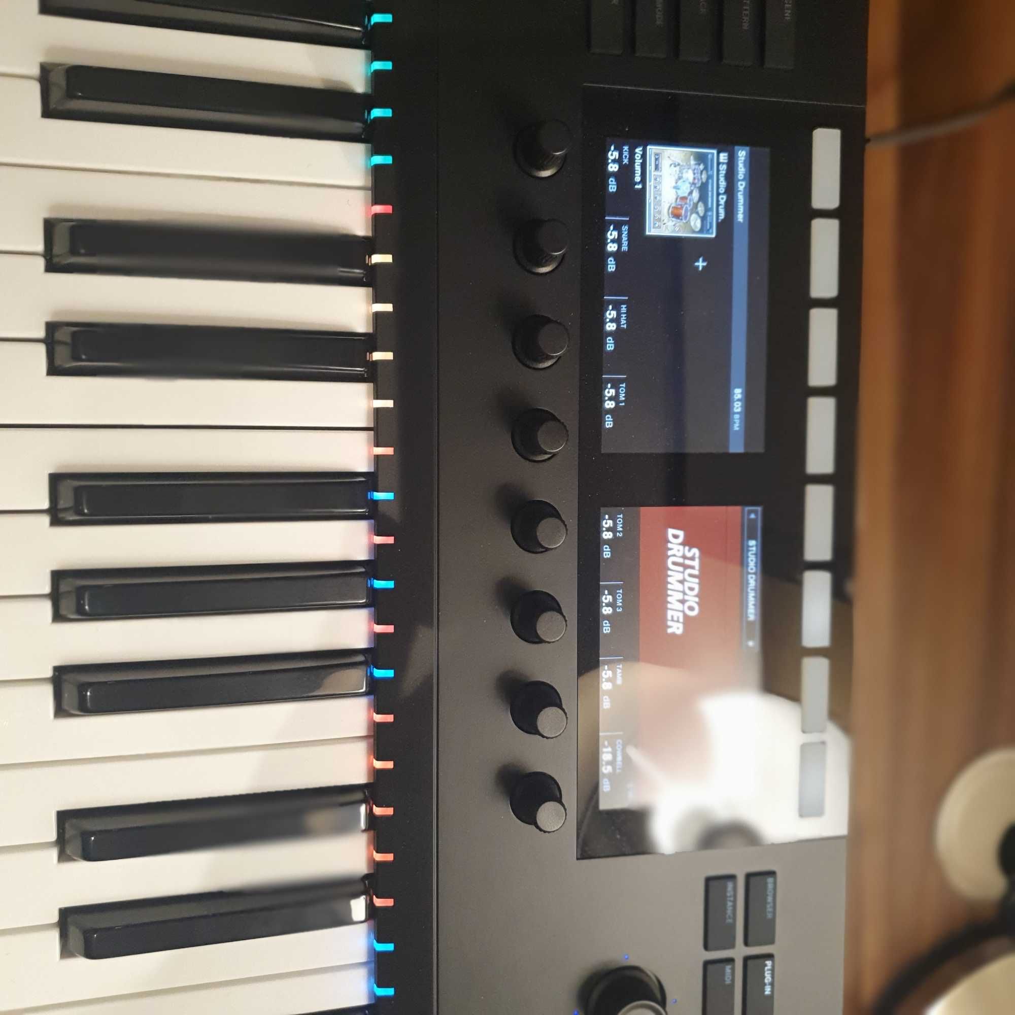 Klawiatura MIDI Native Instruments MK2 61