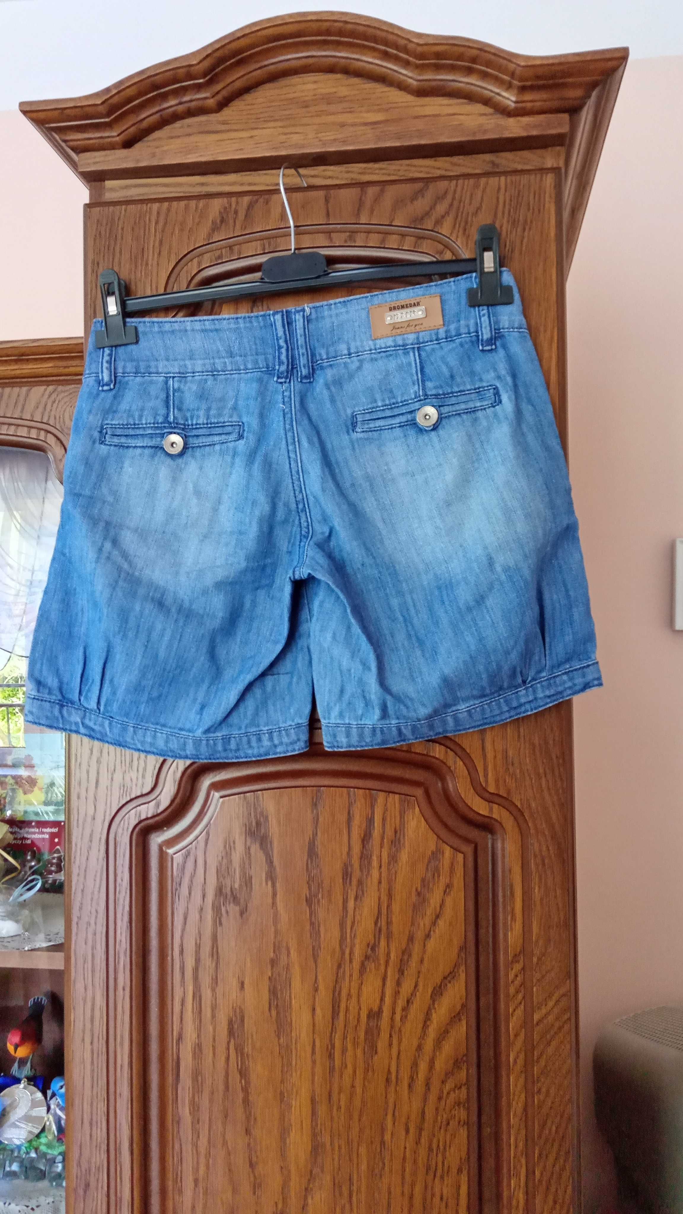 spodenki jeansowe Dromedar Fashion Jeans rozmiar 26