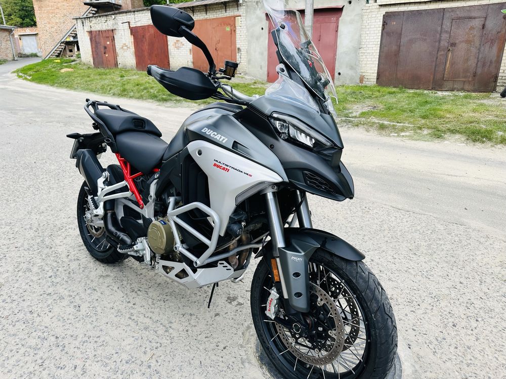 ducati multistrada v4s rally