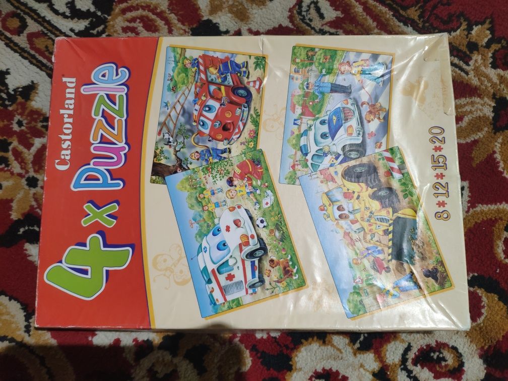 Puzzle Złomek Zygzak Karetka