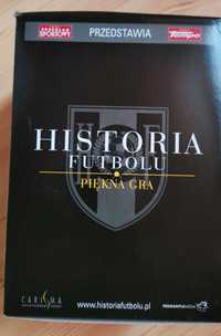 Historia futbolu. Piękna gra. Płyty DVD.