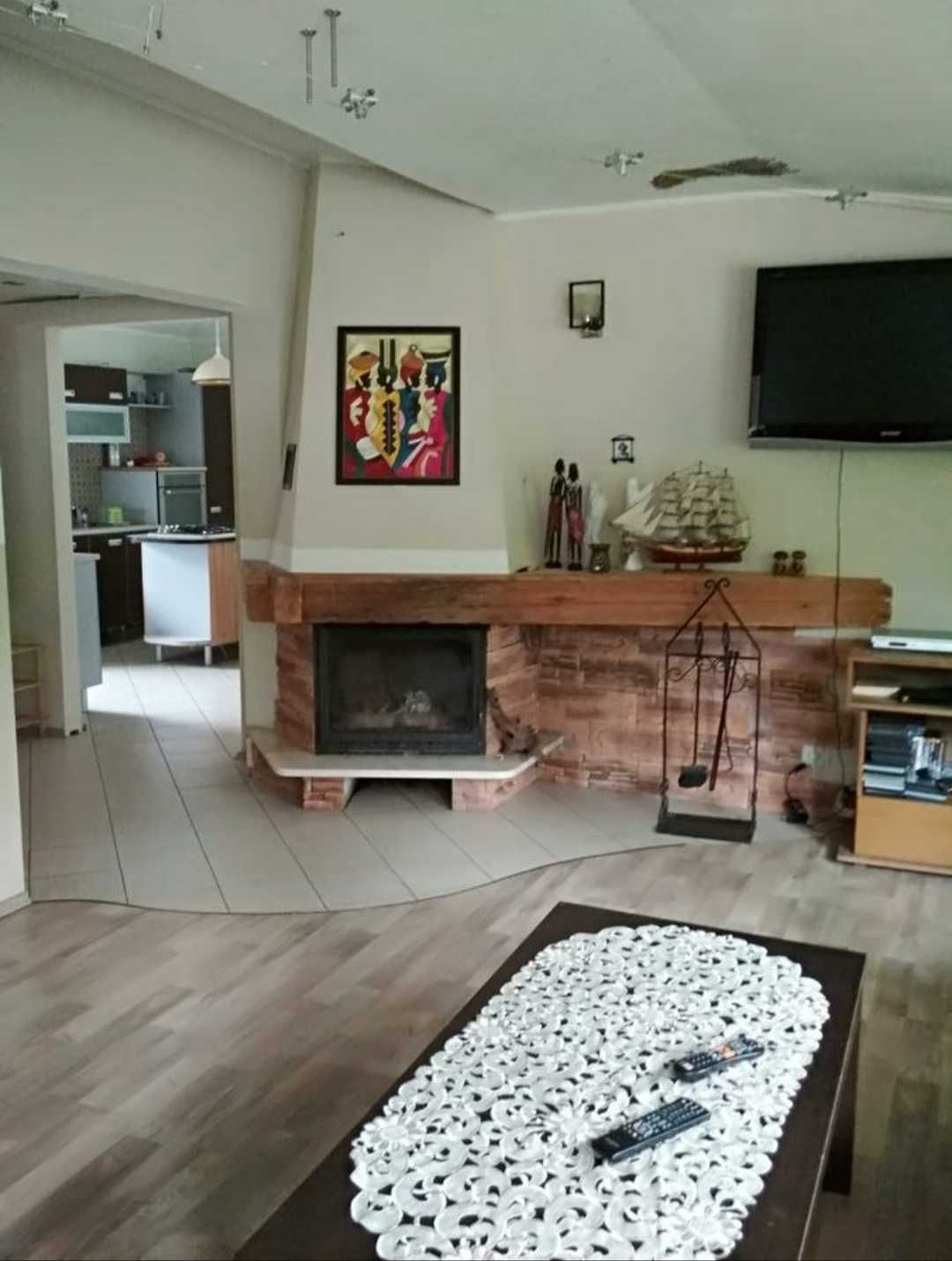 Apartament pod sosnami nad jeziorem Borówno Wielkie Skarszewy noclegi