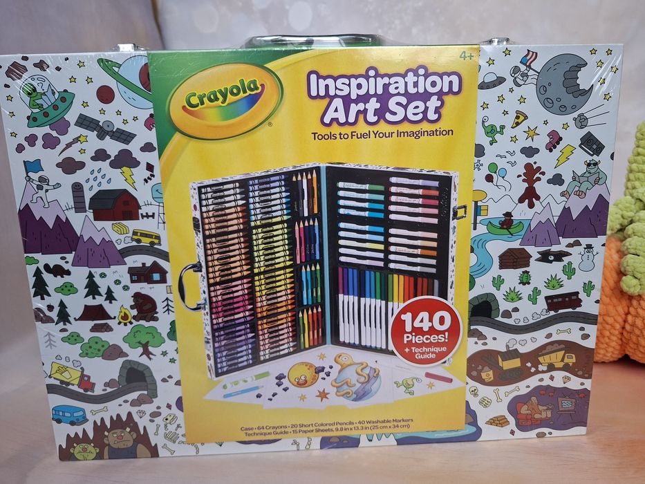 Ігрнабір Crayola Inspiration Art Case Крайола Набор Чемодан художника