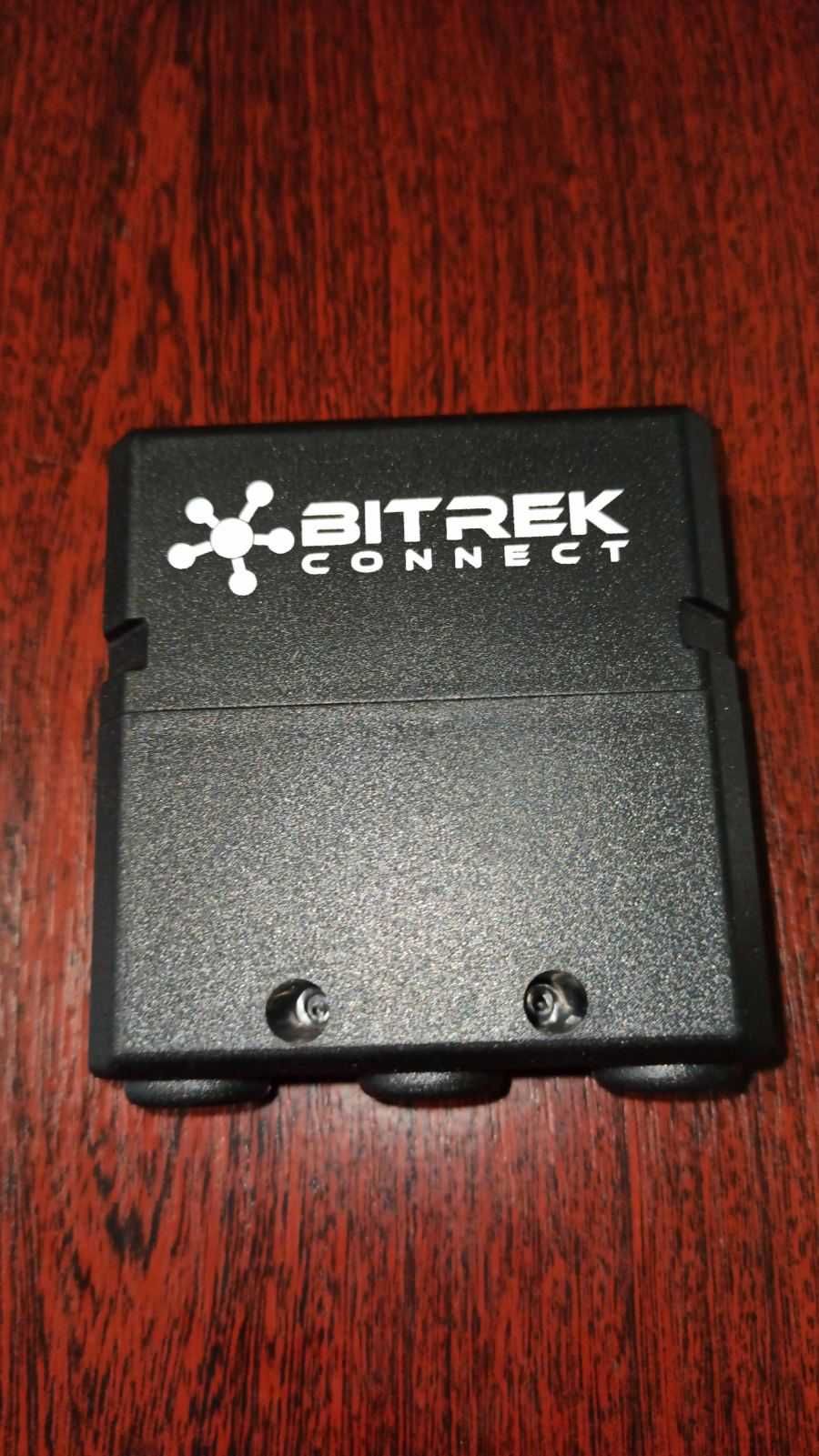 GPS контроллер rs232 системы bitrek connect модуль rs02