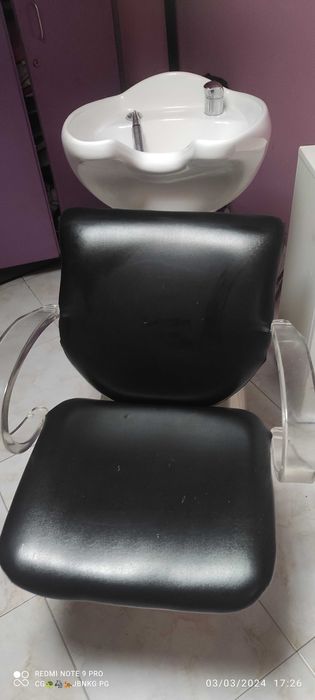 Material usado para cabeleireiro