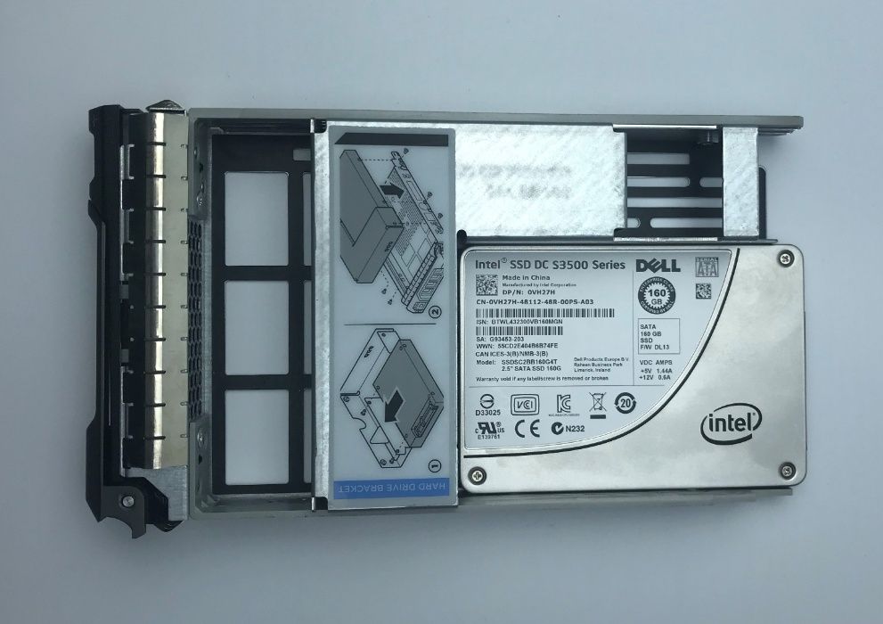 Салазки Dell SAS/SATA 3,5" Tray Caddy 0KG1CH 0F238F 0X968D 0G302D