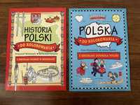 Polska do kolorowania i Historia Polski do kolorowania