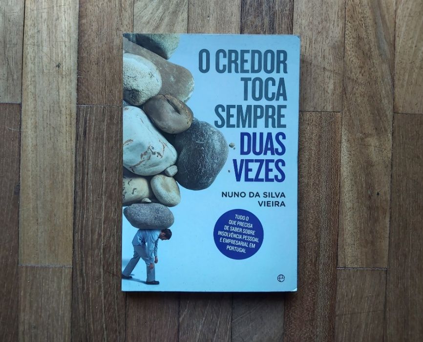 Livros - O Credor Toca Sempre Duas Vezes + A Virtude nas Organizações