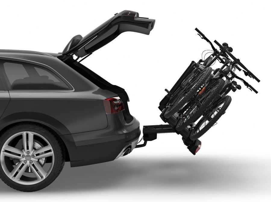 Thule velocompact - bagażnik na hak na 3 rowery