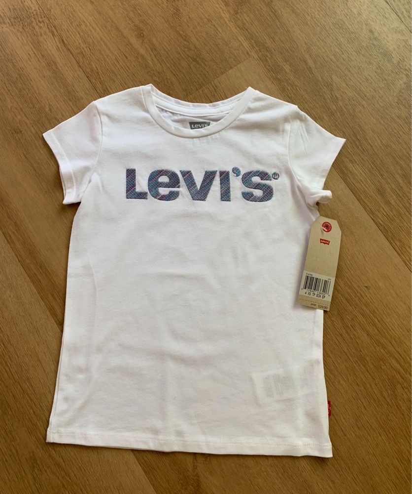 Футболка Levis вишивка 3-4 роки