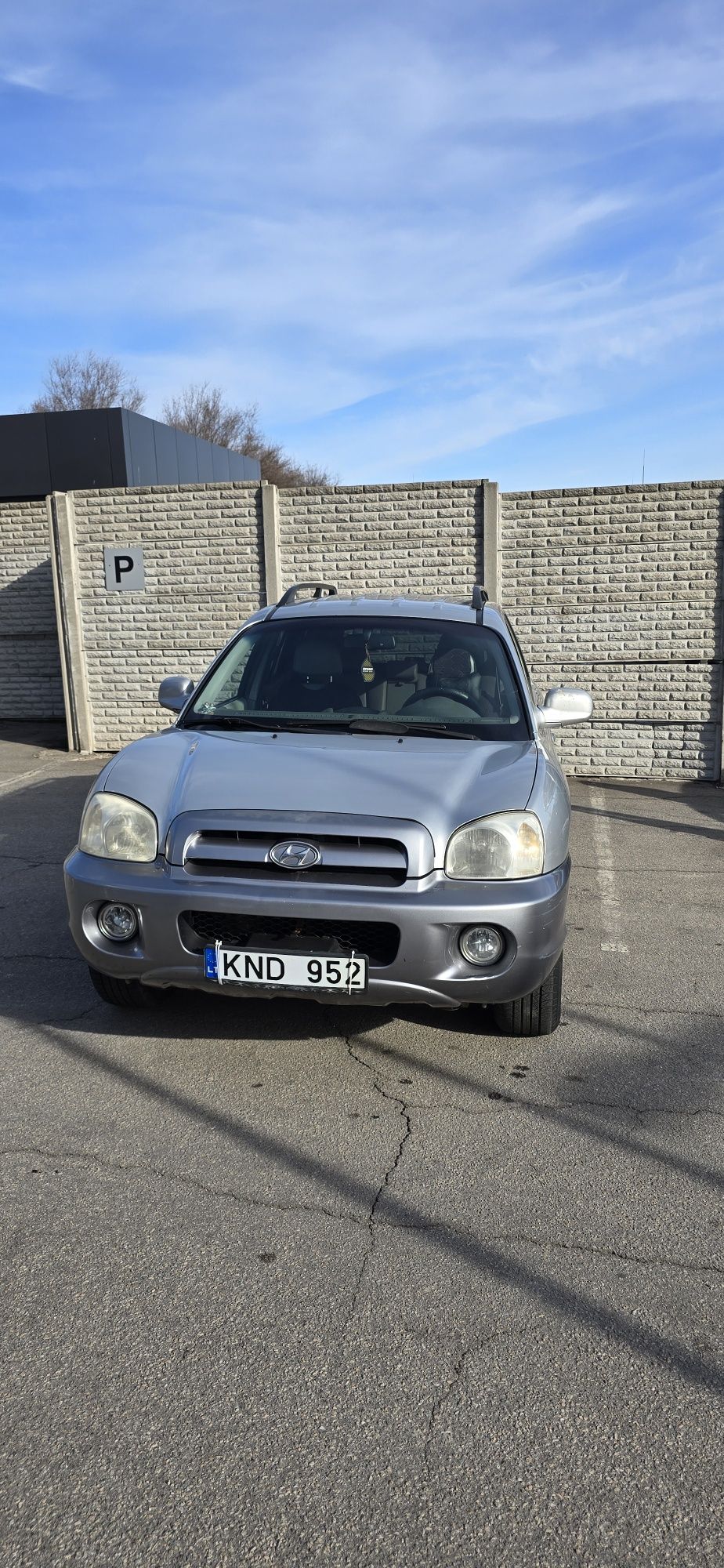 Hyundai Santa Fe 2006 2.0d