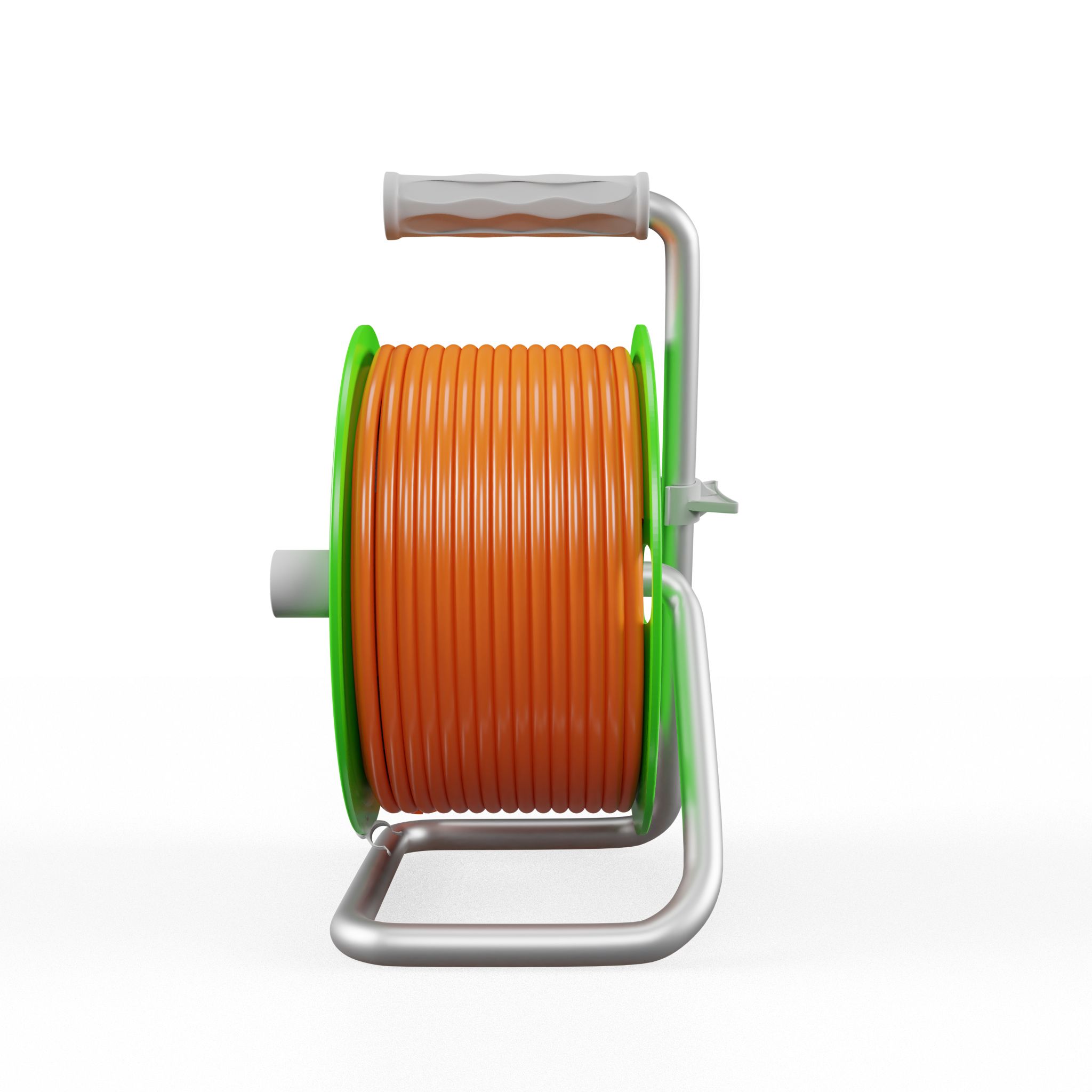 Przedłużacz bębnowy Eco PB-ST/M/15M/3X1/H05VV-F pomarańczowy PLASTROL