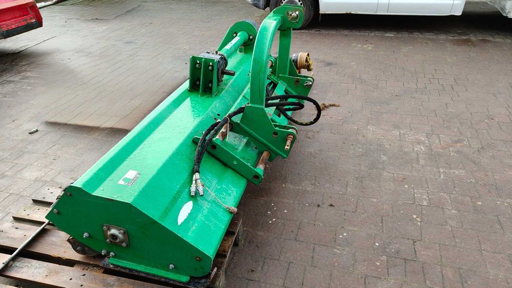 Kosiarka bijakowa, mulczer DK-TEC 200D