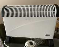 Aquecedor a ar quente