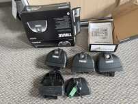 Stopy Thule 753000 + Thule Kit 183152 - mercedes GLE Coupe od 2015
