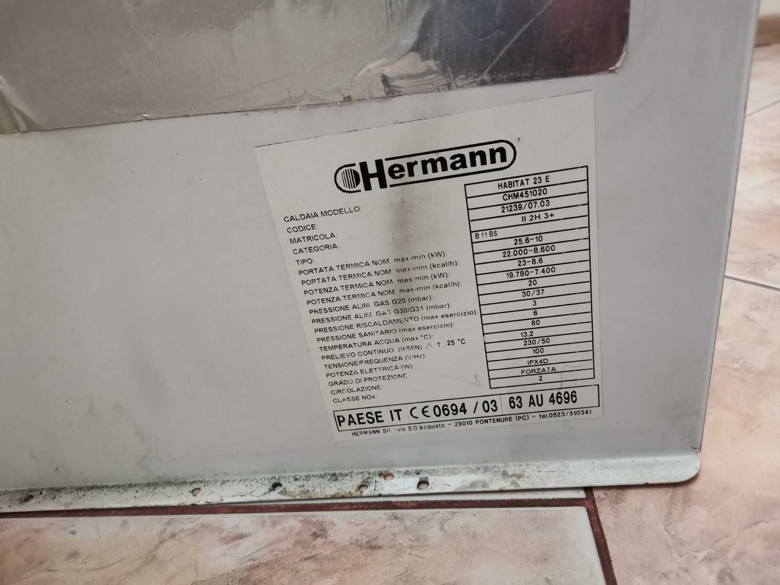 Продам котел Hermann Habitat 23E б/у, потребує ремонту