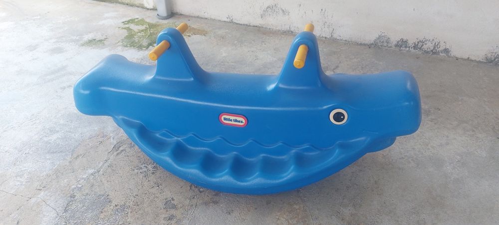Balanço Baleia Little Tikes Azul