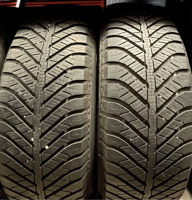 Opony Koźle Goodyear Vector 4Seasons Wielosezon 215/60R17 Adax