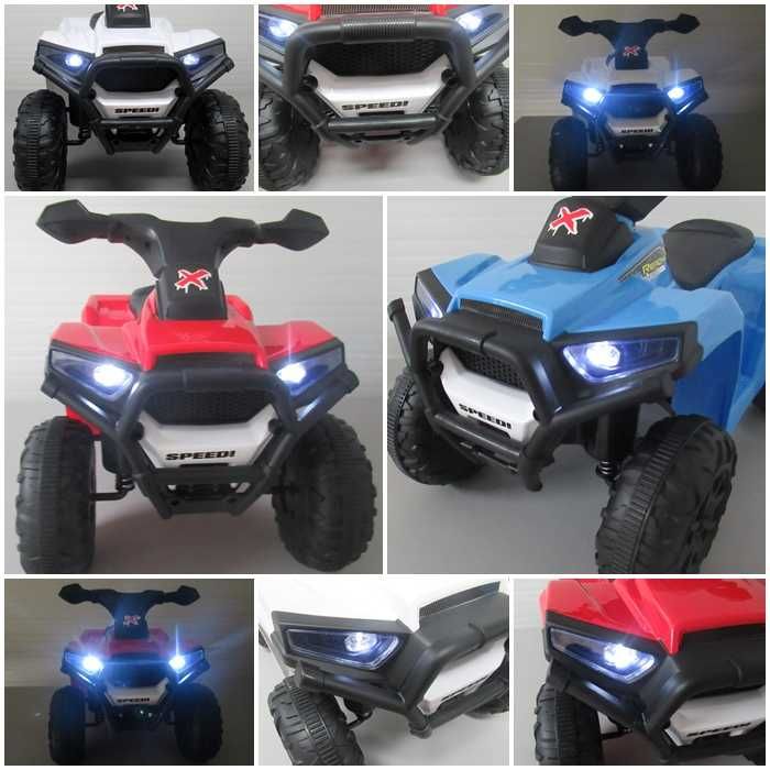 Quad Speed na akumulator dla dzieci Odbiór Wysyłka SKLEP