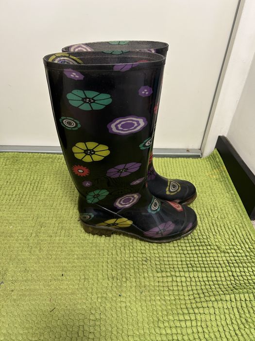 Kalosze rozm. 36 z ocieplaczem