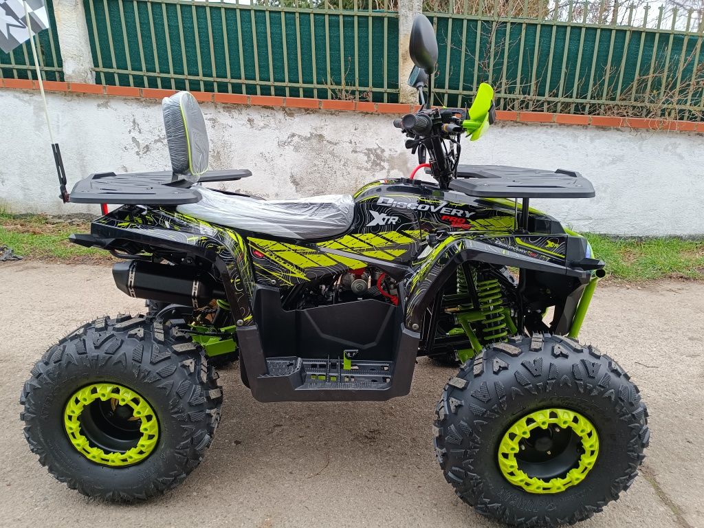 QUAD XTR PRO DISCOVERY 125cm Na Bogato  Nówka Gwarancja Transport RATY