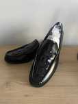 Czarne nowe mokasyny marki H&M rozmiar 43