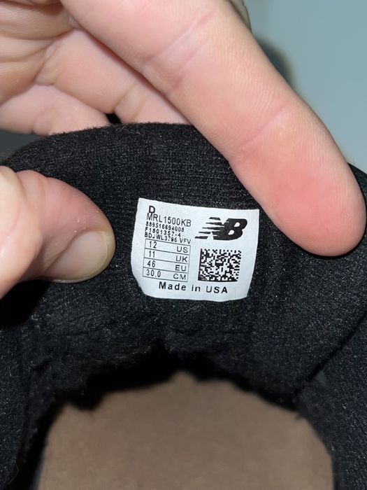 Кросівки New Balance 1500 England EUR 46 30 см