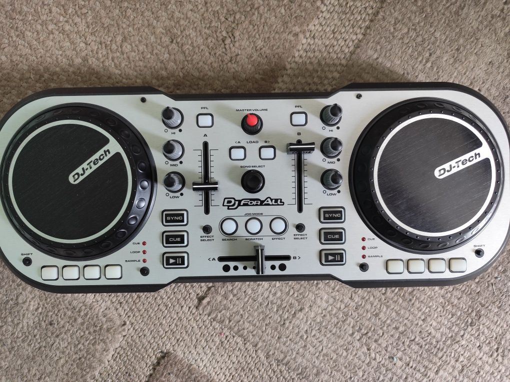 Kontroler DJ-ski DJ-Tech DjForAll