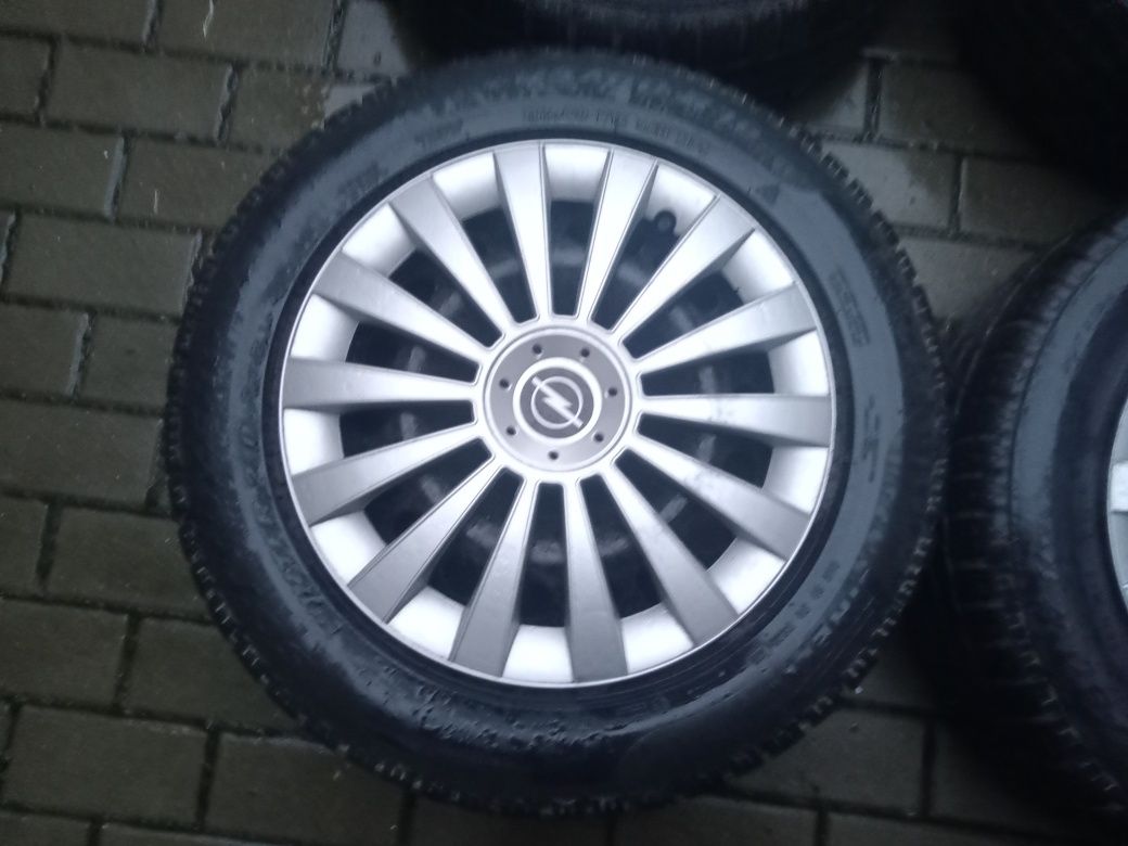 Koła zimowe felgi 205/60/16 5x105 et 38 Opel,Astra j,k Chevrolet