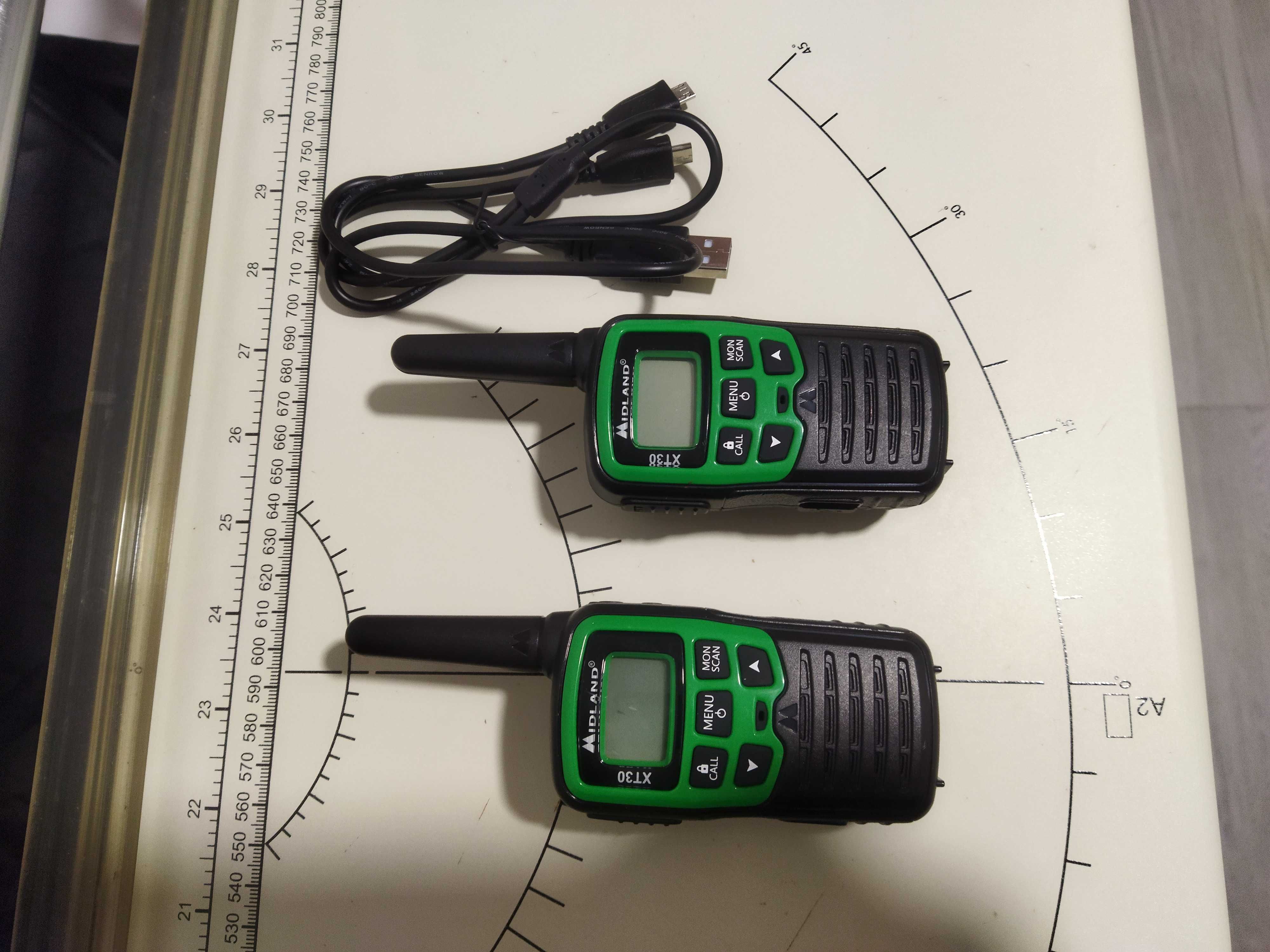 Walkie talkies midland XT30