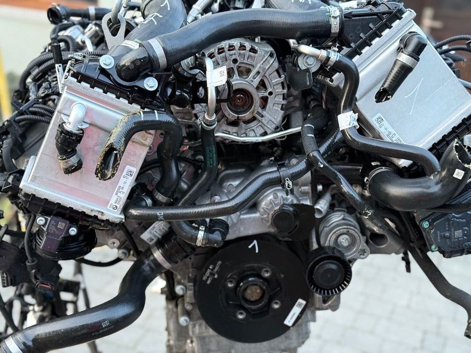 Мотор Двигатель Двигун BMW N63 N63B44D 4.4 G30 G11 G05 G07 X5 X7