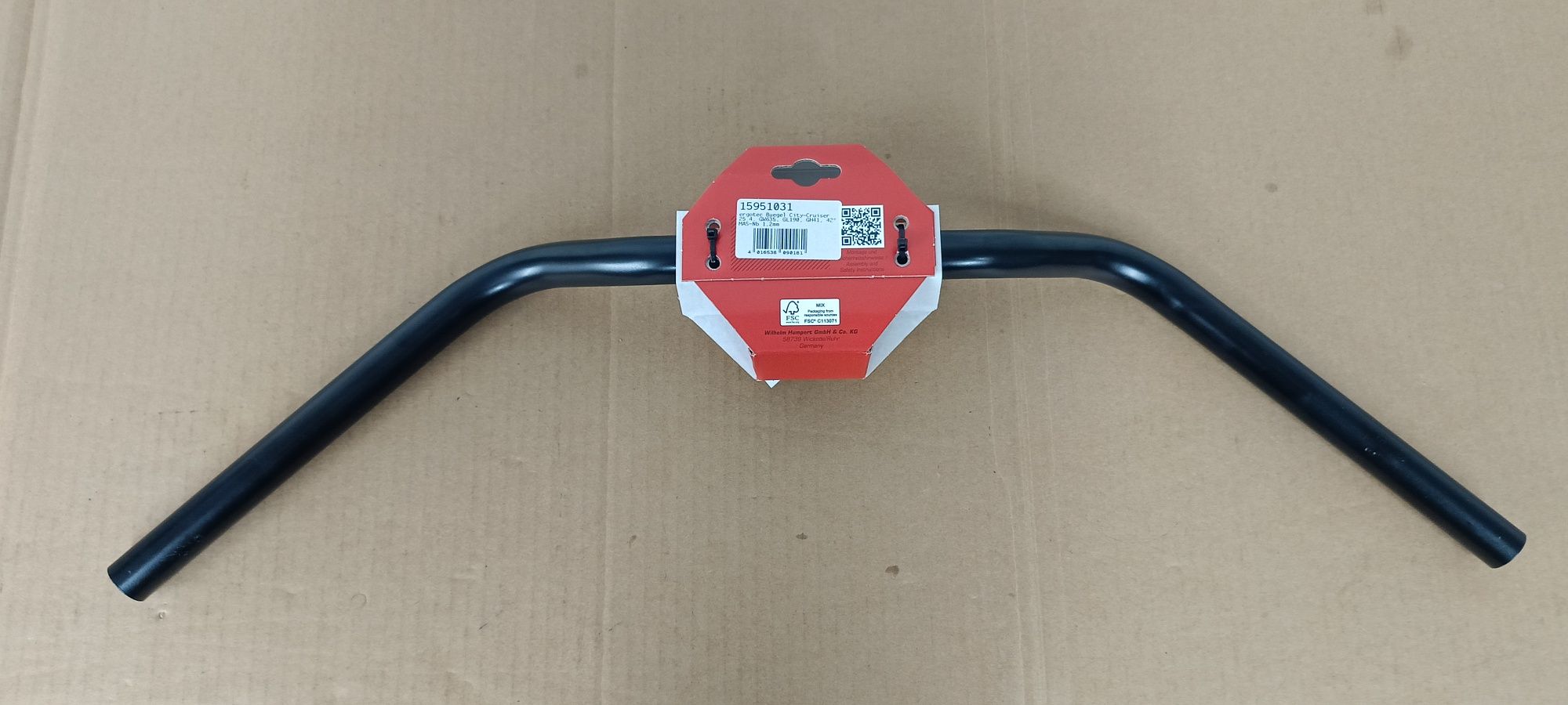 Kierownica Ergotec 4  Sity .
