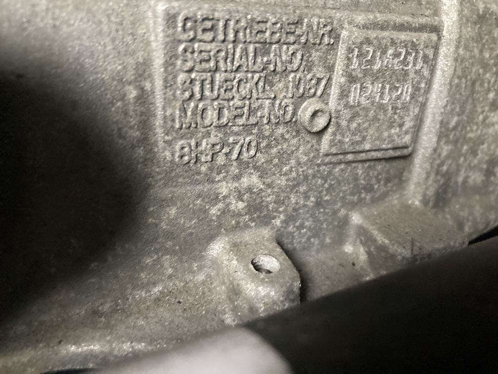 Range rower velar l560 306ps 306dt skrzynia biegów 8hp70 H7A3-7000-JD
