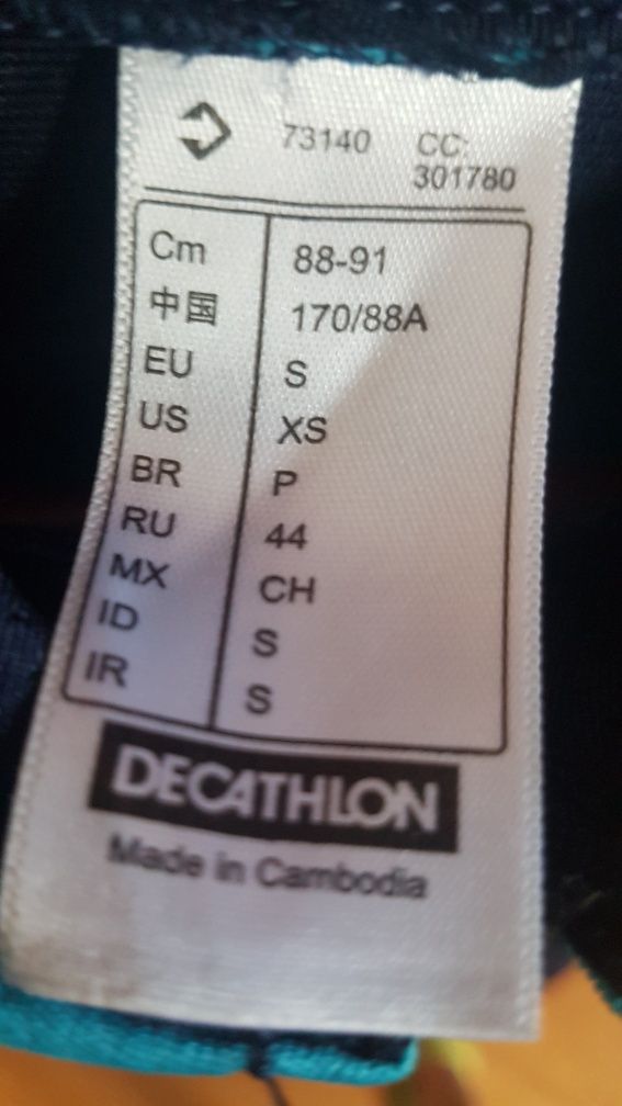 koszulka kolarska, rowerowa męska rozm.M/L Triban