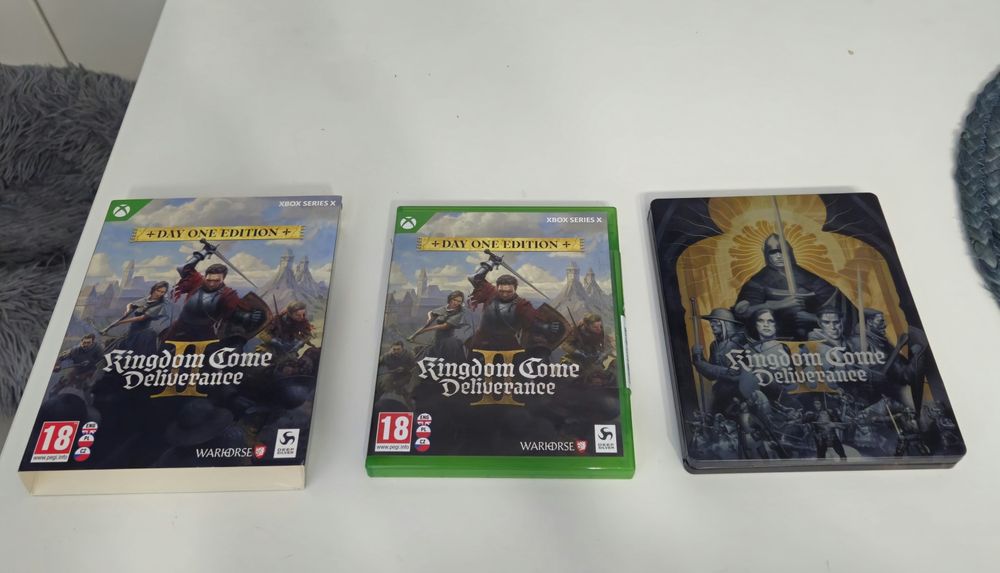 Kingdom Come Deliverance 2 Gra Xbox Series X steelbook