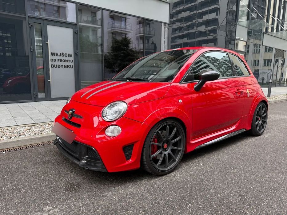 Abarth 695 Abarth 695 Tributo Ferrari Stan Kolekcjonerski Faktura VAT!