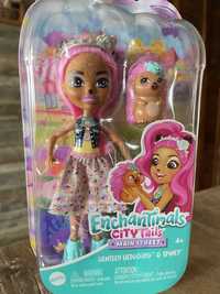 Лялька Enchantimals, їжачок, лялька з тваринкою, Mattel