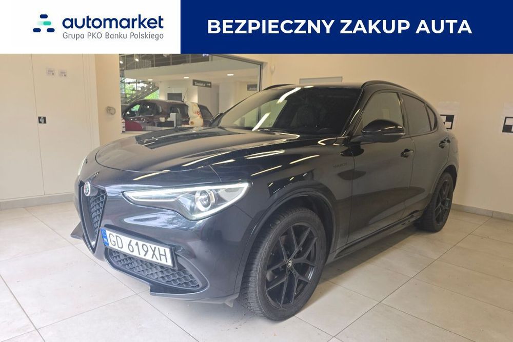 Alfa Romeo Stelvio GD619XH #