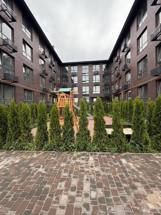 Квартира євро 2-х кімнатна у КБ "Моя Баварія" 53 м2. Під Чистову