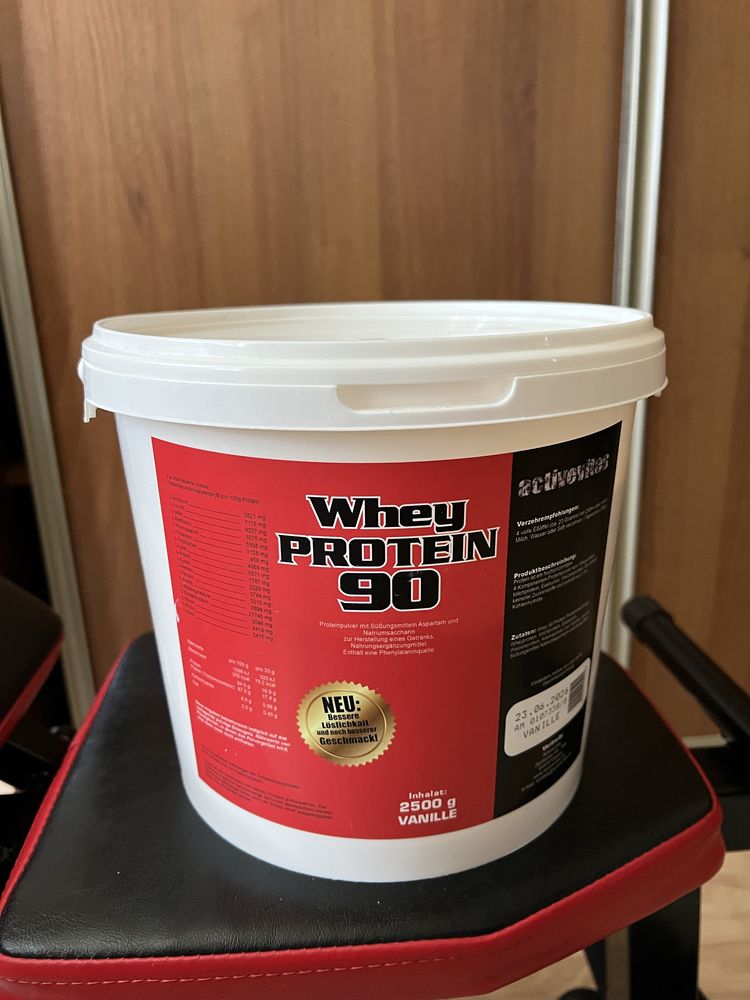 Протеїн  Activevites Whey Protein 90 2500 гр.