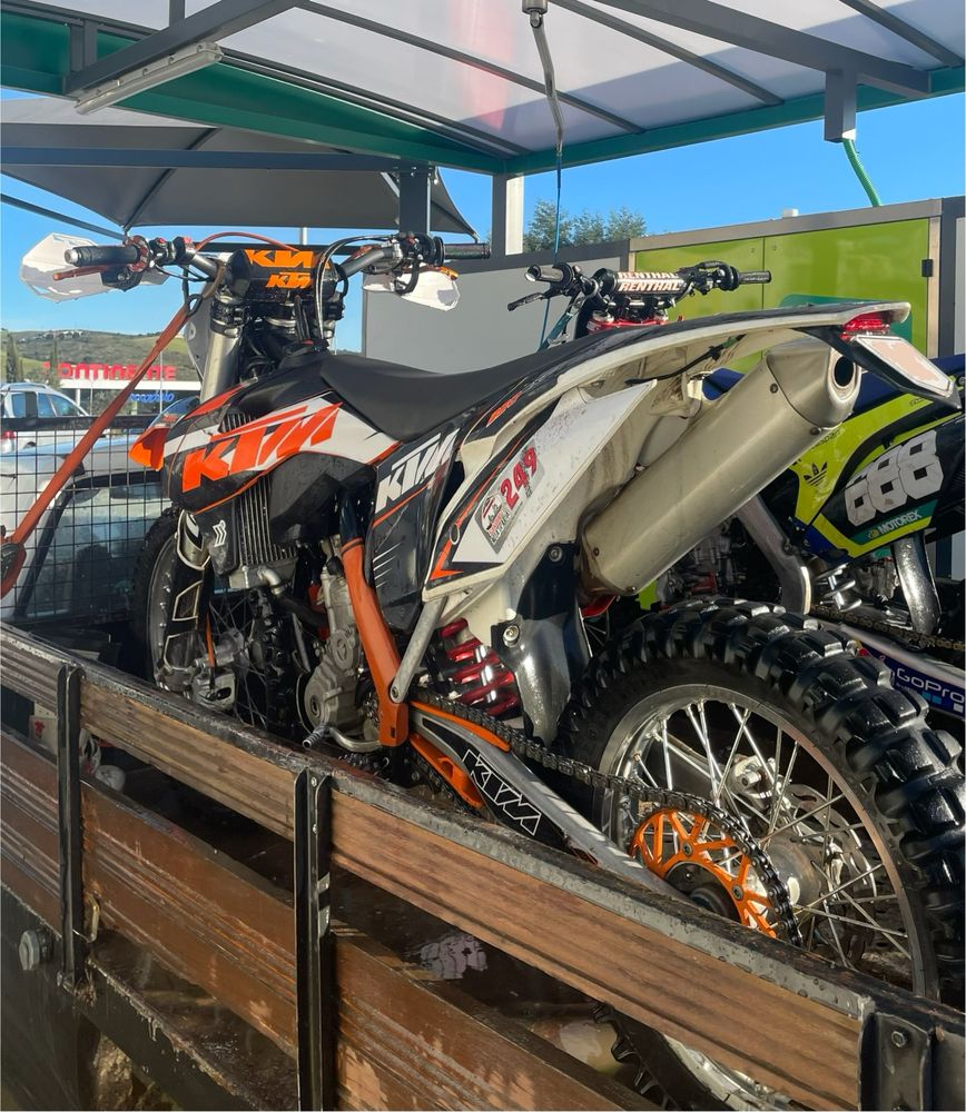 Ktm 350 bom estado