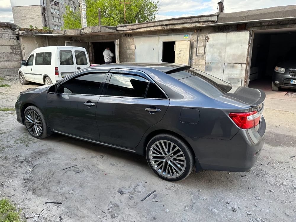 Toyota camry 3,5 2012