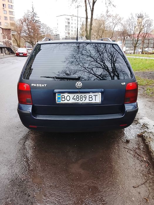 Фольксваген пасат б5