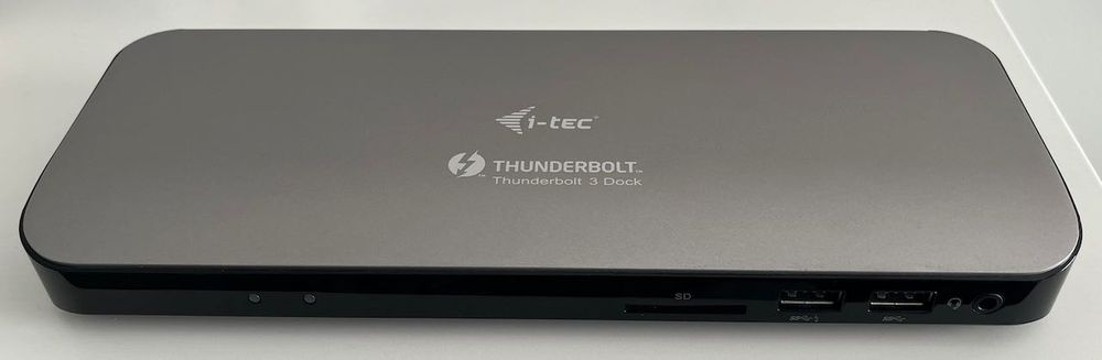 Stacja dokująca do laptopa i-tec Thunderbolt 3 USB-C