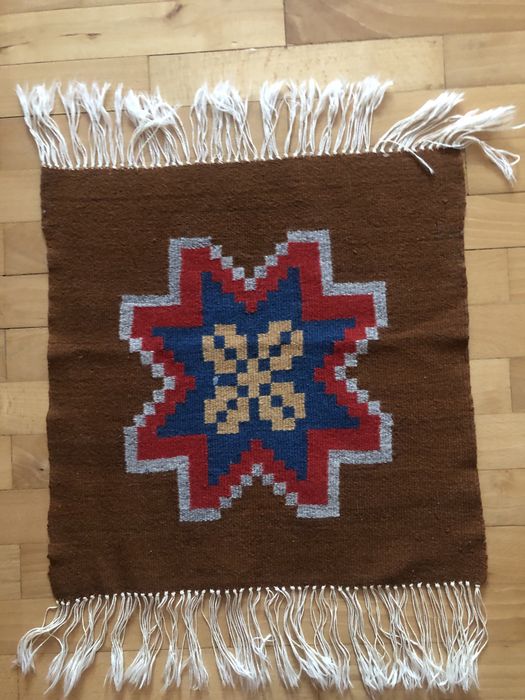 Kilim dywanik wełniany
