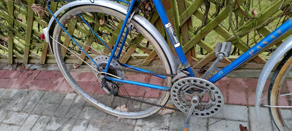 Rower kolekcjonerski Romet Pasat z dokumentami