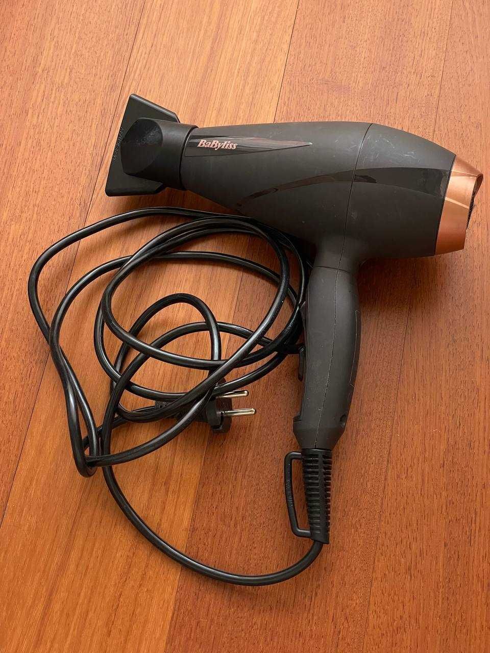 Secador de cabelo BaByliss 2100W