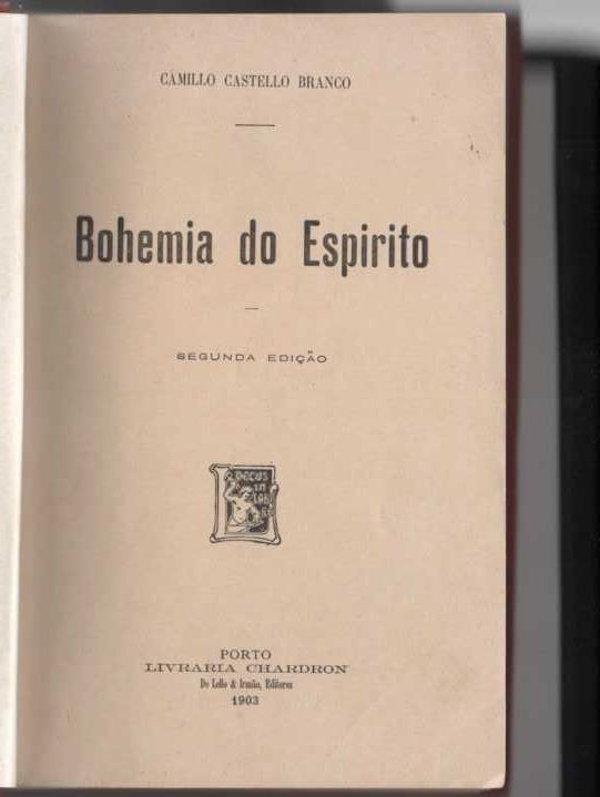 Edições antigas de Camilo Castelo Branco
