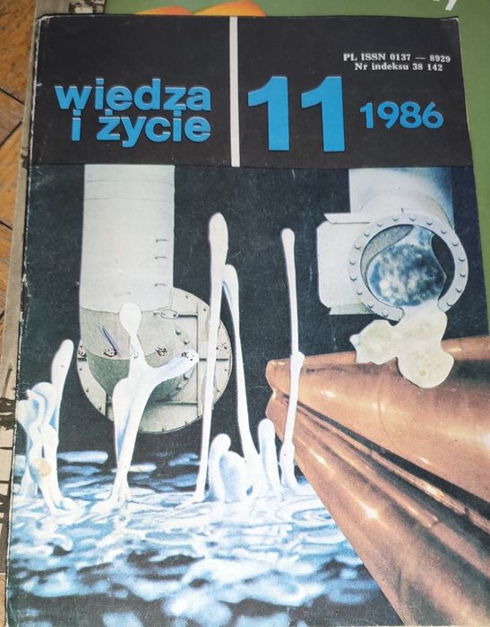 Wiedza i życie 1986 11