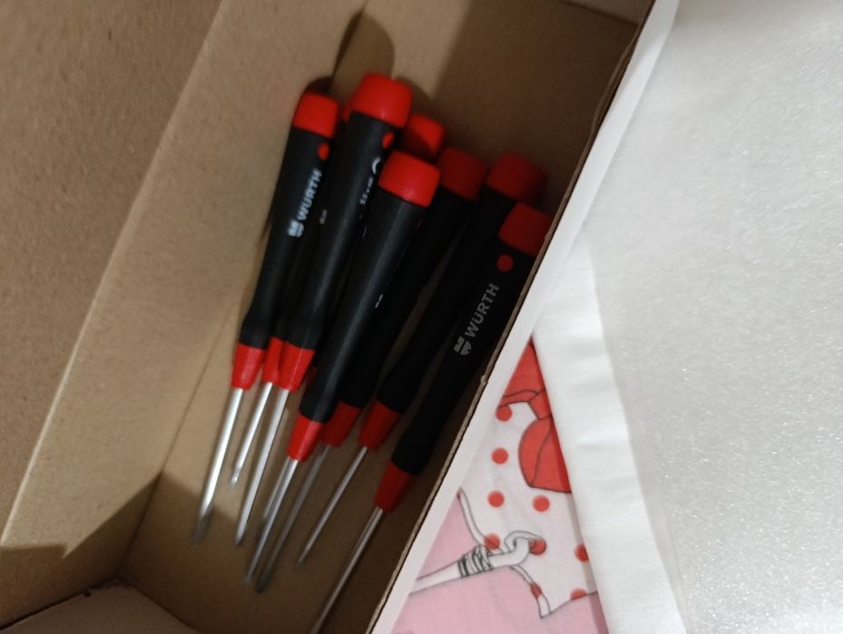 Набір викруток точної механіки WURTH